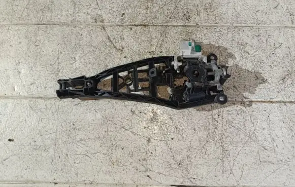Opel Zafira B Rear door interior handle 24463750