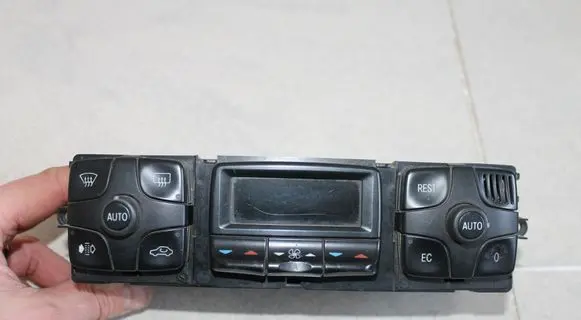 Mercedes-Benz S W220 Climate control unit 2208300185 00290701
