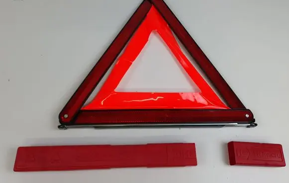 Emergency warning sign
