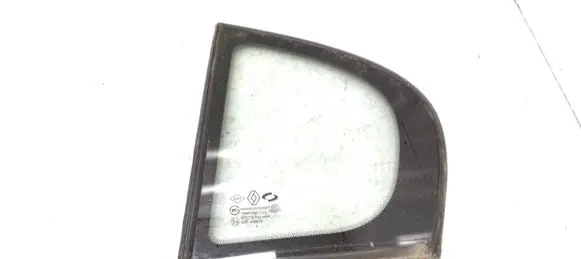 Renault Latitude (L70) Rear vent window glass 43R000070 DOT772AS2M435