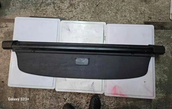 Volkswagen PASSAT B6 Parcel shelf load cover 