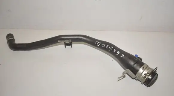 Fuel tank filler neck pipe