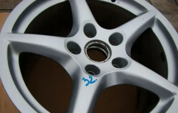 Porsche 911 997 R18 alloy rim 99736214200