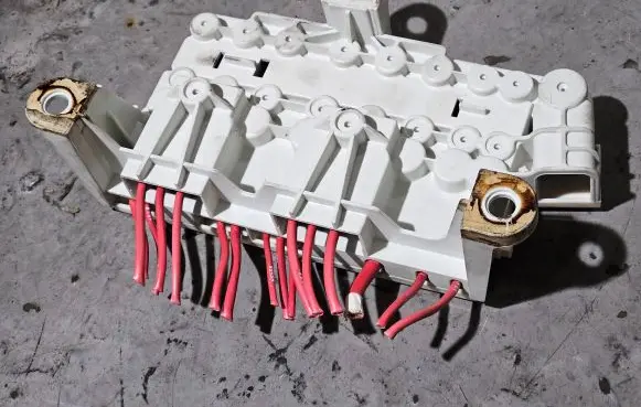 BMW 7 E38 Positive wiring loom 8387545