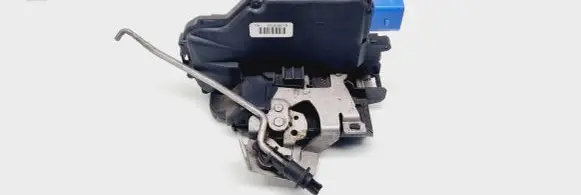 Audi A8 S8 D3 4E Rear door lock 4E0839016