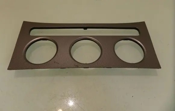 Volkswagen PASSAT B6 Climate control/heater control trim 3C0863100 318480100