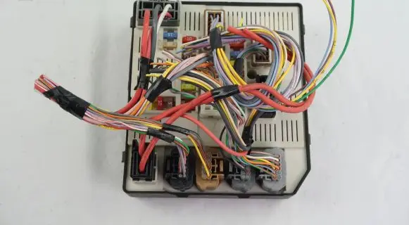 Renault Megane III Fuse module 284B60010R