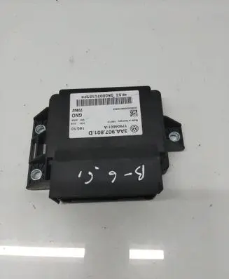 Volkswagen PASSAT B6 Hand brake control module 3AA907801D 17904601A GN00021589P