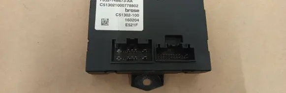 Land Rover Evoque I Tailgate/trunk control unit/module FJ3214B673AA C513021000778802 C51302100