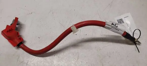Jaguar XF X250 Positive cable (battery) 8X2T14C300AC 8X2T14A240B