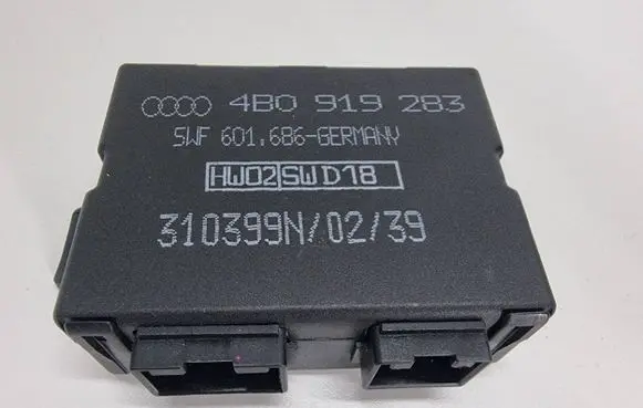 Audi A6 S6 C5 4B Parking PDC control unit/module 4B0919283 310399N 601686