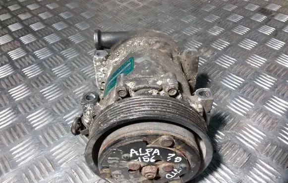 Alfa Romeo 156 Air conditioning (A/C) compressor (pump) 60653652