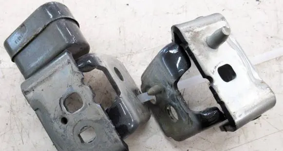 Citroen C3 Rear door hinge set 