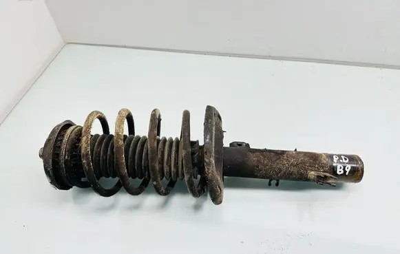 Citroen C3 Front shock absorber with coil spring 
