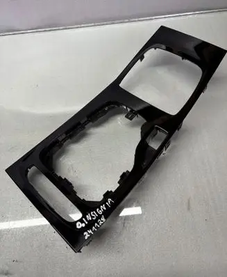 Opel Insignia B Gear shifter surround trim plastic 312896361