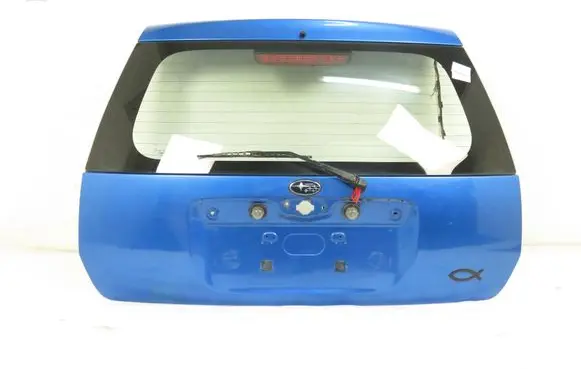 Subaru Justy Tailgate/trunk/boot lid 
