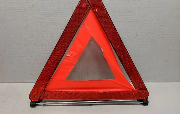 Emergency warning sign