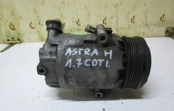 Opel Astra H Air conditioning (A/C) compressor (pump) 13124751 04085074413 383601234