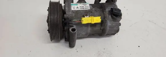 Citroen C3 Air conditioning (A/C) compressor (pump) 9659875780 0216751186