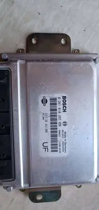 Nissan Almera Tino Engine control unit/module 0281010265