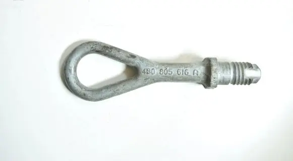 Audi A6 S6 C5 4B Towing hook eye 4B0805616A