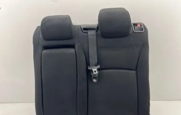 Ford Edge II Rear seat