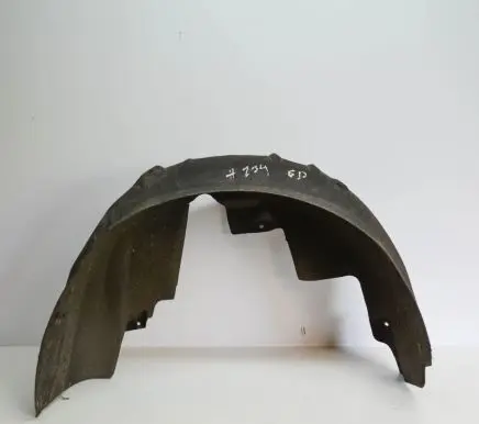Volkswagen PASSAT B8 Rear arch fender liner splash guards 3G0810972G