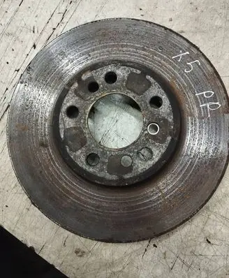 BMW X5 E53 Front brake disc