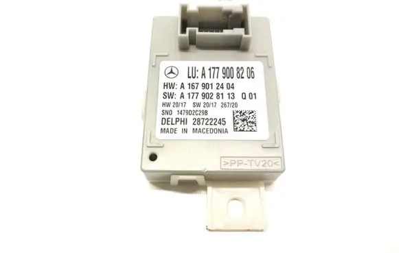 Mercedes-Benz CLA C118 X118 Other control units/modules A1779008206