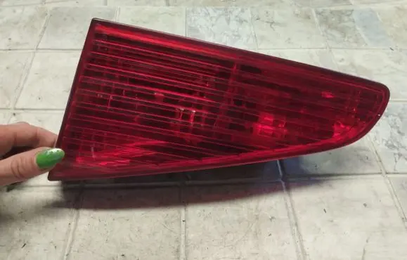 Peugeot 607 Tailgate rear/tail lights 2543D