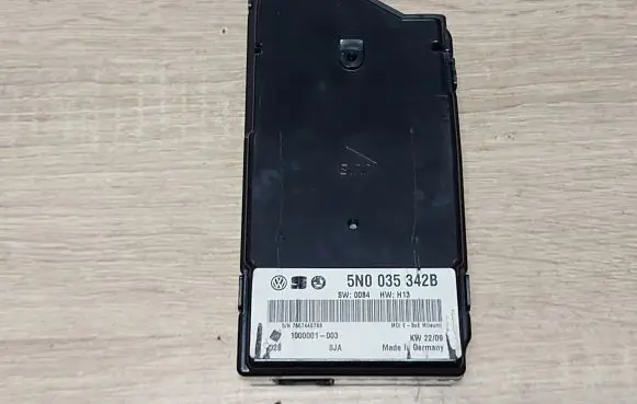 Seat Leon (1P) USB control unit 5N0035342B