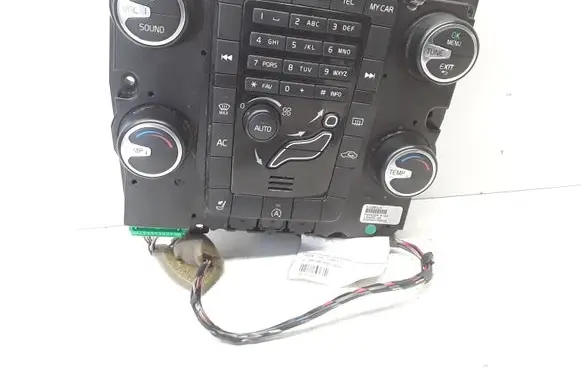 Volvo V60 Climate control unit 31288318 30786395
