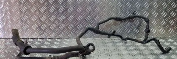 Volkswagen Touareg I Engine coolant pipe/hose 07Z121065E