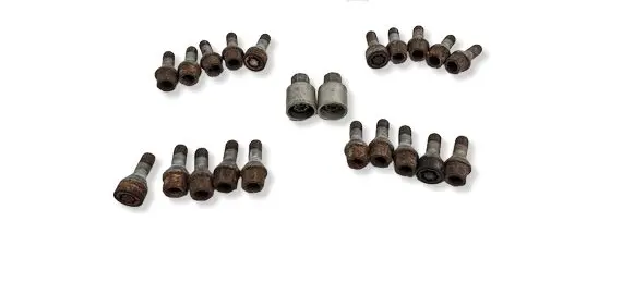 Fiat 500X Nuts/bolts 