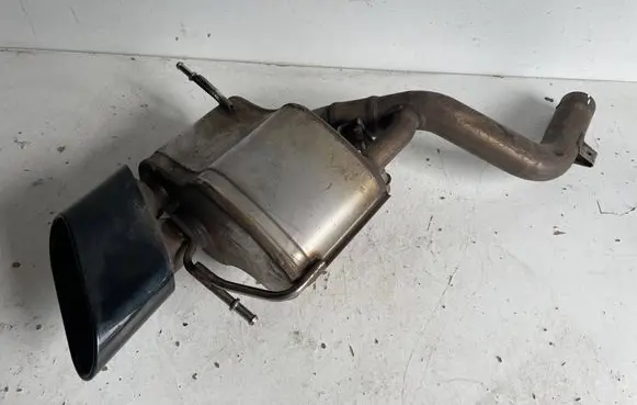 Maserati GranTurismo Rear muffler/silencer tail pipe 278087 145R02 1198589X