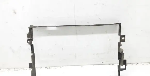 Intercooler air guide/duct channel