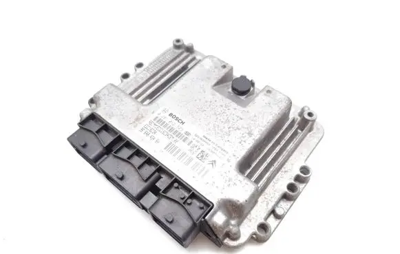 Citroen C3 Engine control unit/module 9664843480 0281012523 9657699480