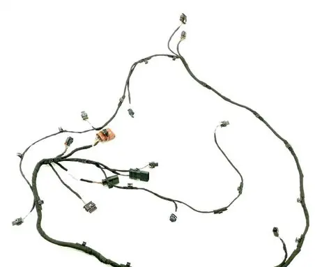 Volkswagen Tiguan Headlight/headlamp wiring loom/harness 571971095CC