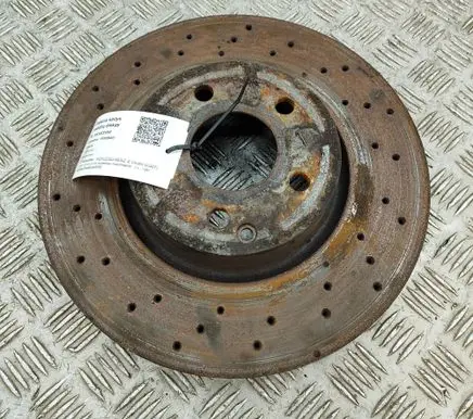 Mercedes-Benz E C207 W207 Front brake disc A0004213012