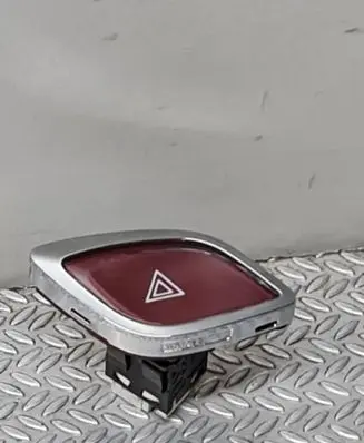 Citroen C3 Hazard light switch 96669616