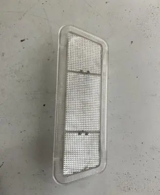 Opel Corsa C Rear seat light