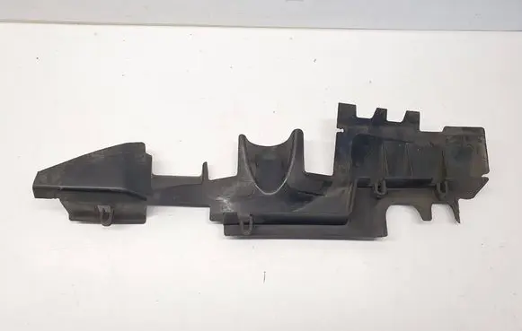 Volkswagen PASSAT B7 Intercooler air guide/duct channel 3AA121284
