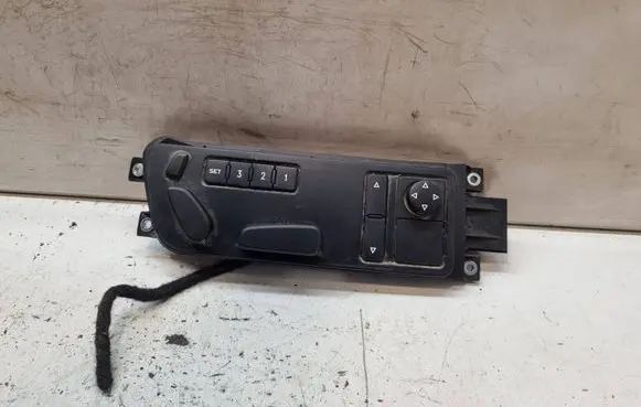Volkswagen Touareg I Seat control switch 7L6959766B 03480750