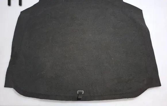 Seat Leon (5F) Trunk/boot floor carpet liner 5F0863463A 35314753