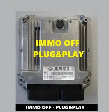 Volkswagen Amarok Engine control unit/module 0281016392 03L906022SL 03L907309K