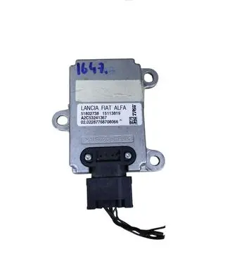 Fiat Croma ESP acceleration yaw rate sensor 51802738 15113819