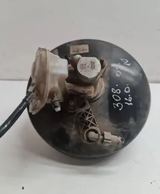 Peugeot 308 Brake booster 9682516580 33176A0138 0204051858