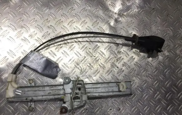 Mazda 121 Sliding door window regulator with motor