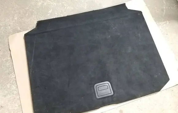 Audi A3 S3 8V Trunk/boot mat liner 8V4861529