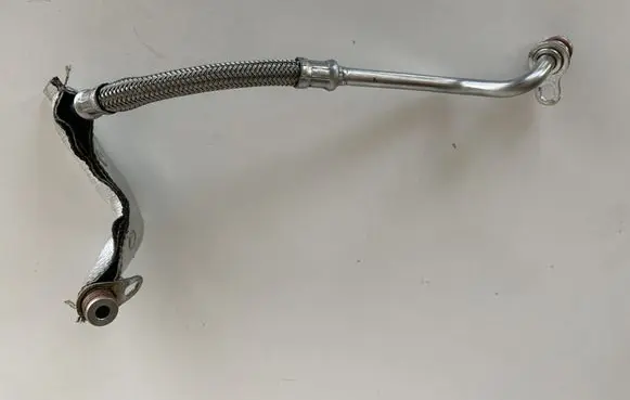 Audi Q5 SQ5 Turbo turbocharger oiling pipe/hose 06L145778M